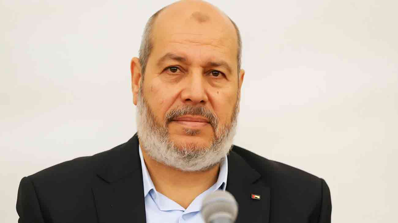 Khalil al-Hayya is alive