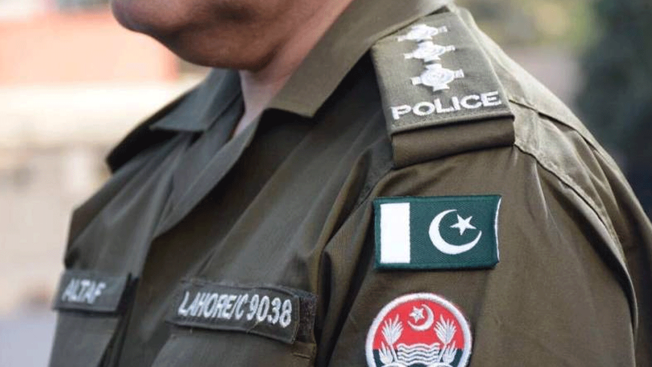 Lahore Police AI