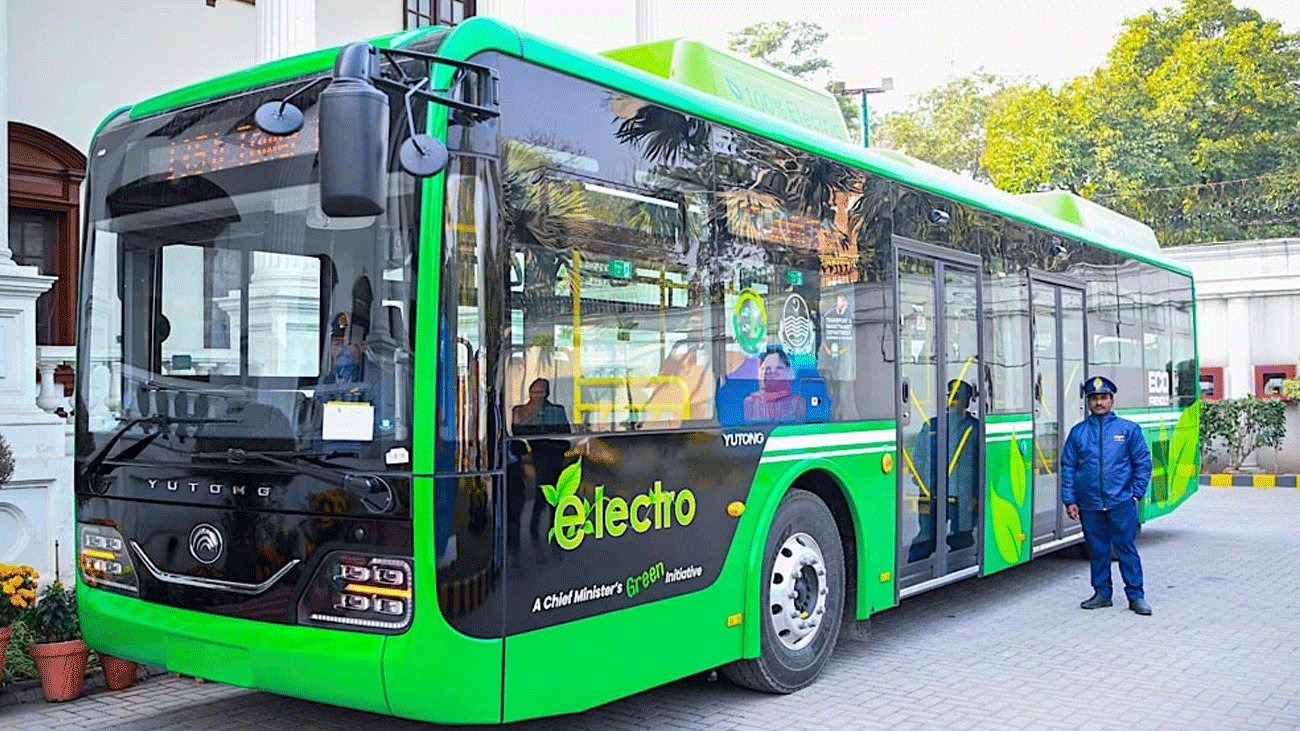 Punjab e-buses
