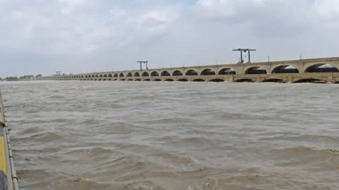 بھارت آبی جارحیت سے باز نہ آیا، بھارت نے دریائے ستلج میں بغیر اطلاع دیے پانی کا نیا ریلا چھوڑ دیا۔