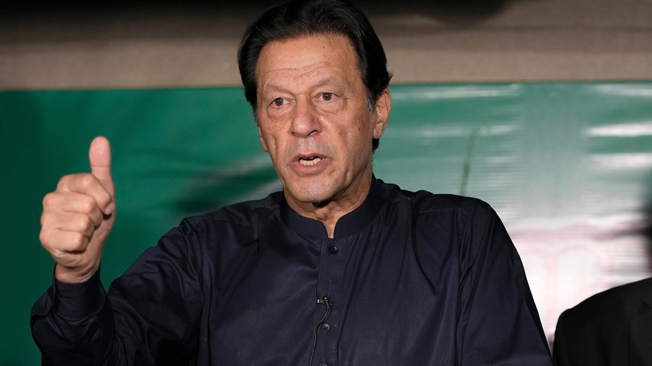 بانی پی ٹی آئی و سابق وزیراعظم عمران خان نے جی ایچ کیو حملہ کیس میں عدالت میں پیش ہونے سے انکار کر دیا