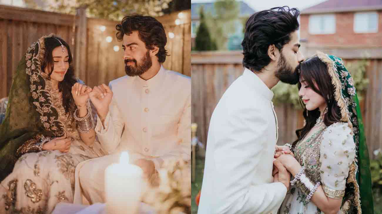 آئمہ بیگ اور زین احمد میں بھی علیحدگی؟ Aima Baig separation rumors