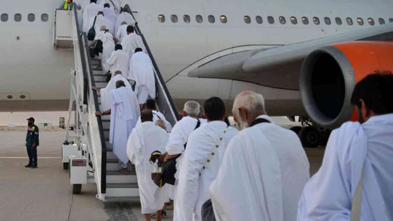 دوسری قسط جمع نہ کرانے پر حج درخواست منسوخ تصور ہوگی سرکاری حج سکیم کے تحت حج واجبات کی دوسری اور آخری قسط کی وصولی کا سلسلہ نومبر سے شروع ہوگا