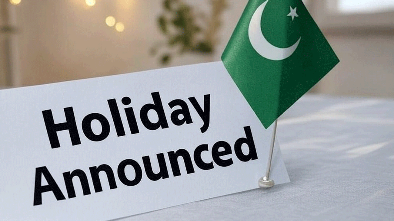 حکومت سندھ کا صوبے بھر میں عام تعطیل کا اعلان Diwali holiday Sindh