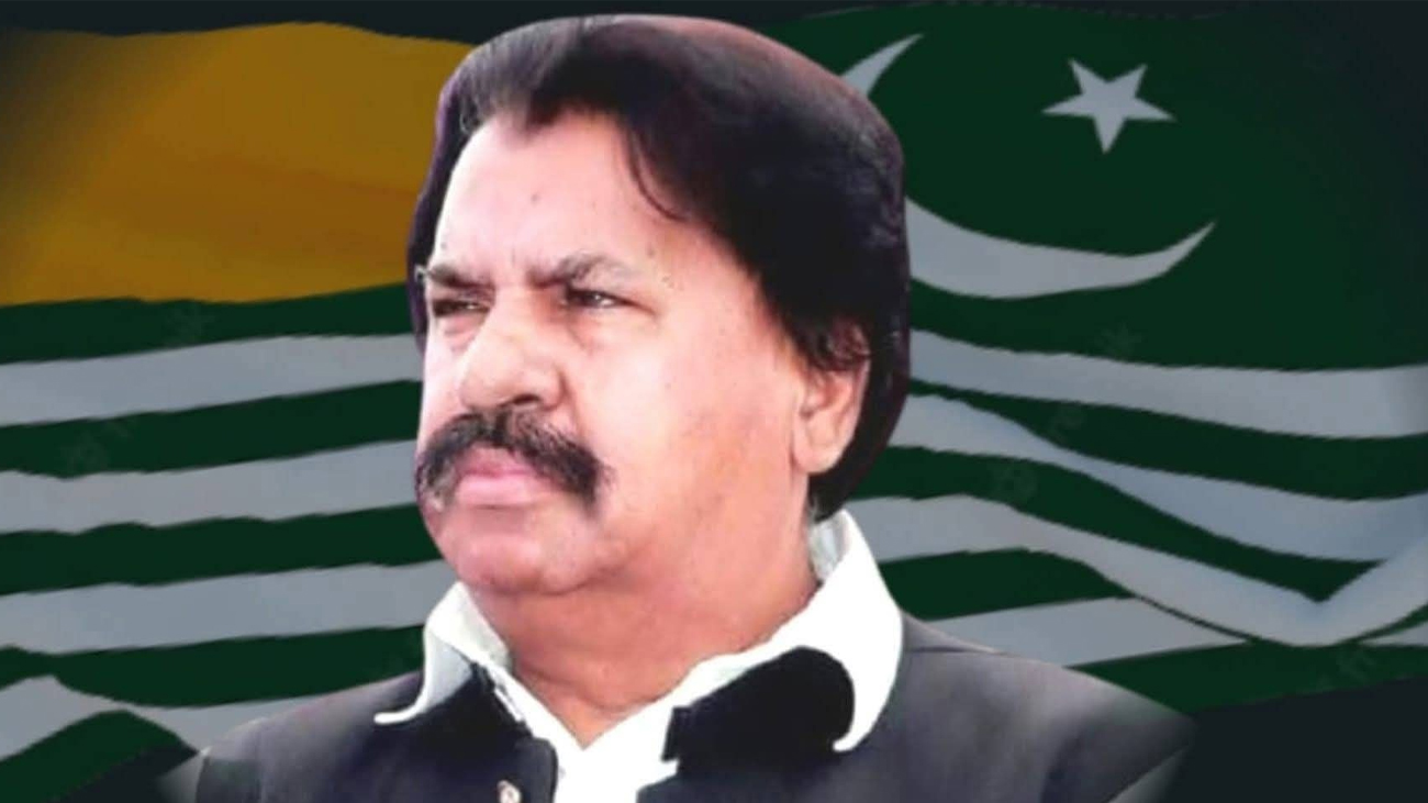  مسلم لیگ ن آزاد کشمیر کے سینئر رہنما و سابق وزیر راجہ محمد نصیر احمد خان خالق حقیقی سے جا ملے۔