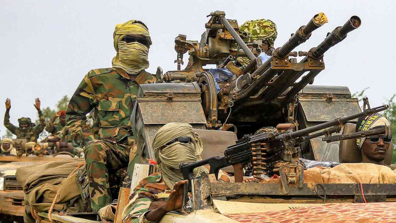 Sudan war