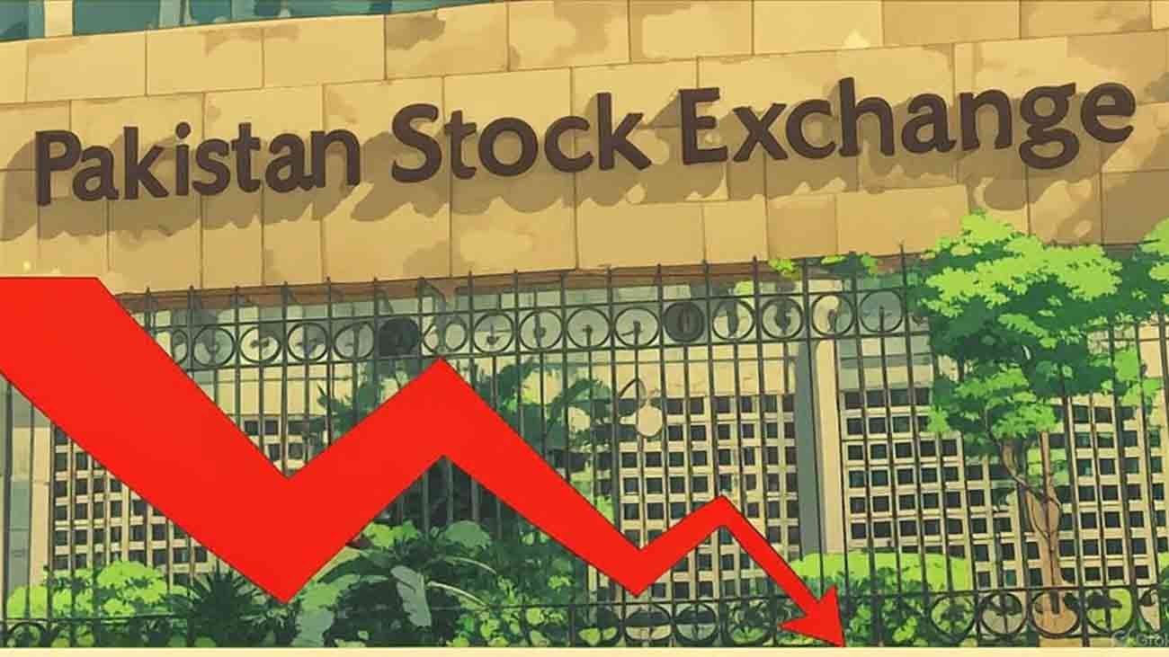 Pakistan Stock Exchange crash