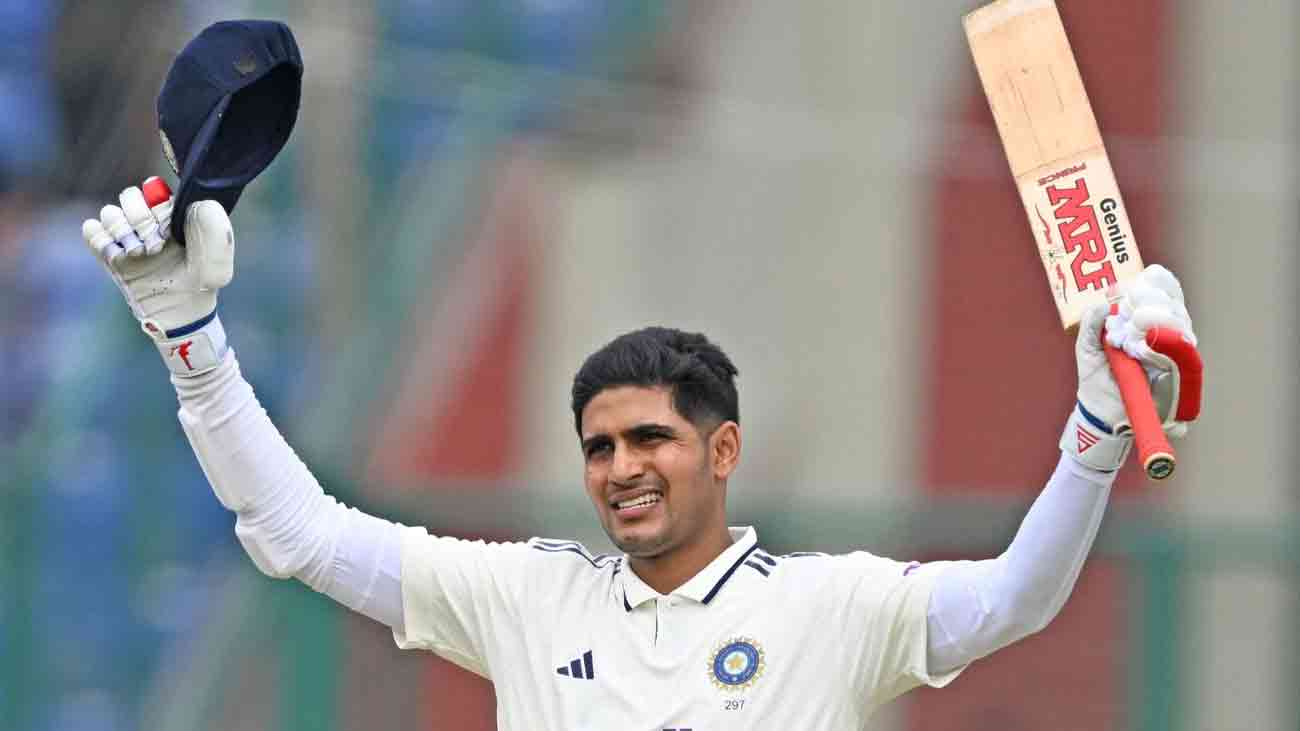 Shubman Gill breaks Kohli record