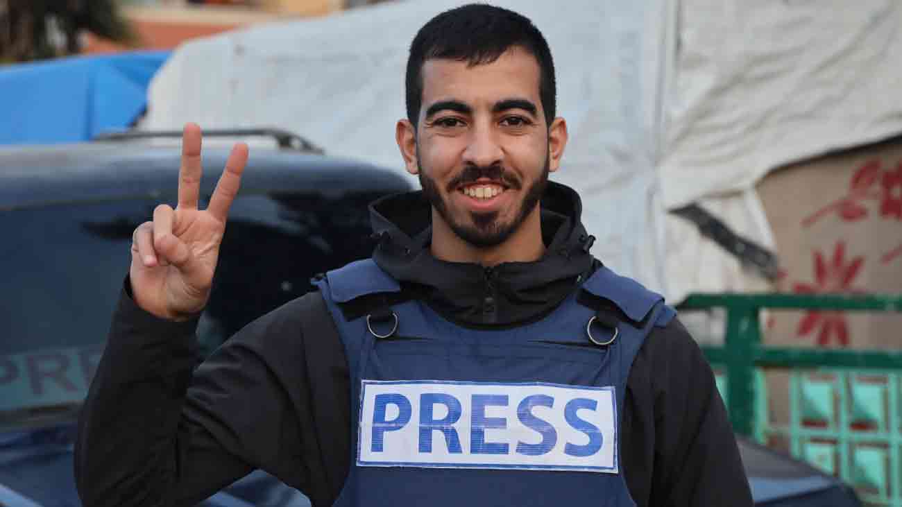 Gaza journalist Saleh Al-Ja’frawi killed