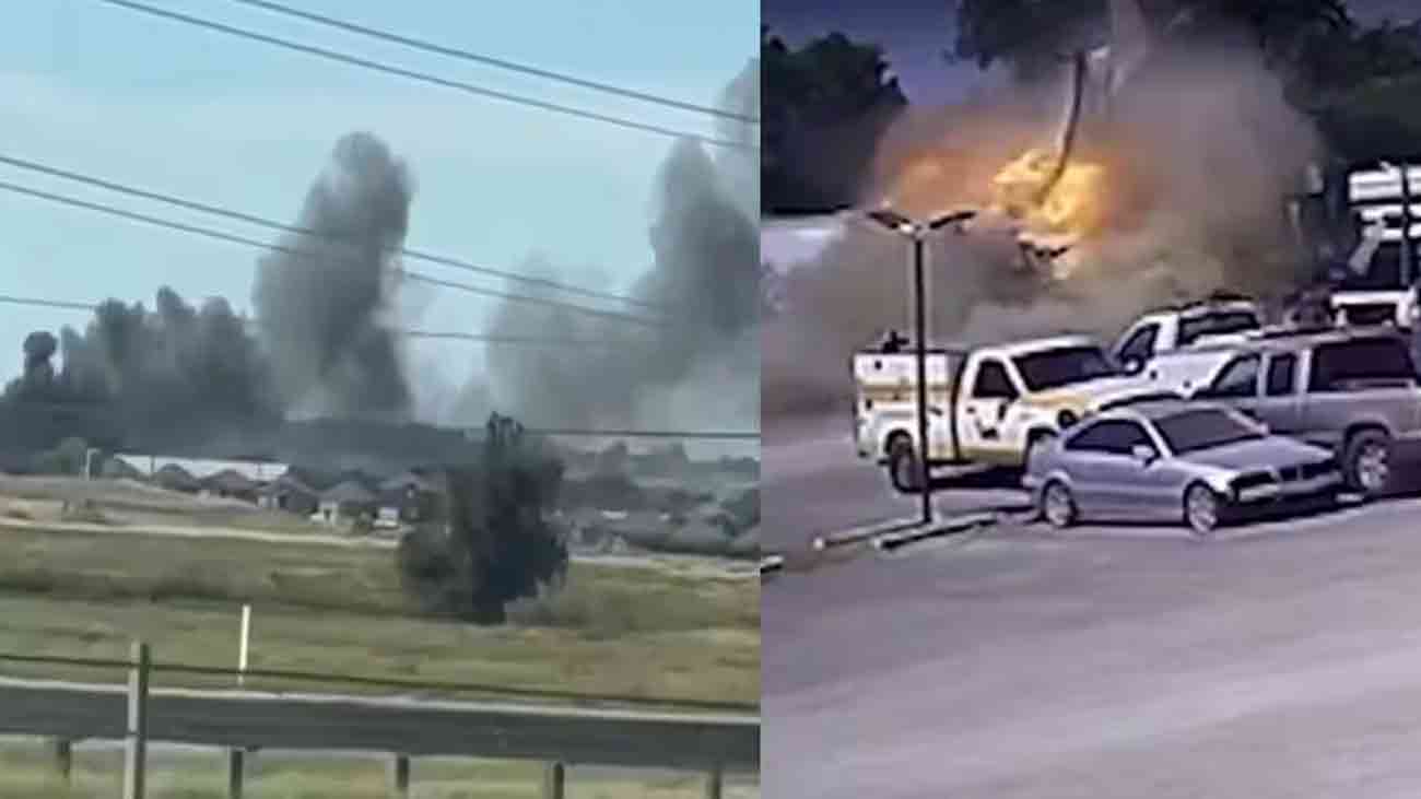 Texas plane crash