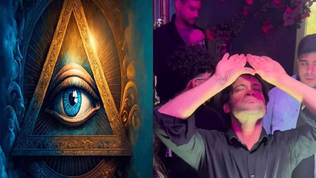 وقار زکا دجال کی فوج کا حصہ؟ الیومیناٹی نشانات کے پیچھے چھپی حقیقت Waqar Zaka Illuminati