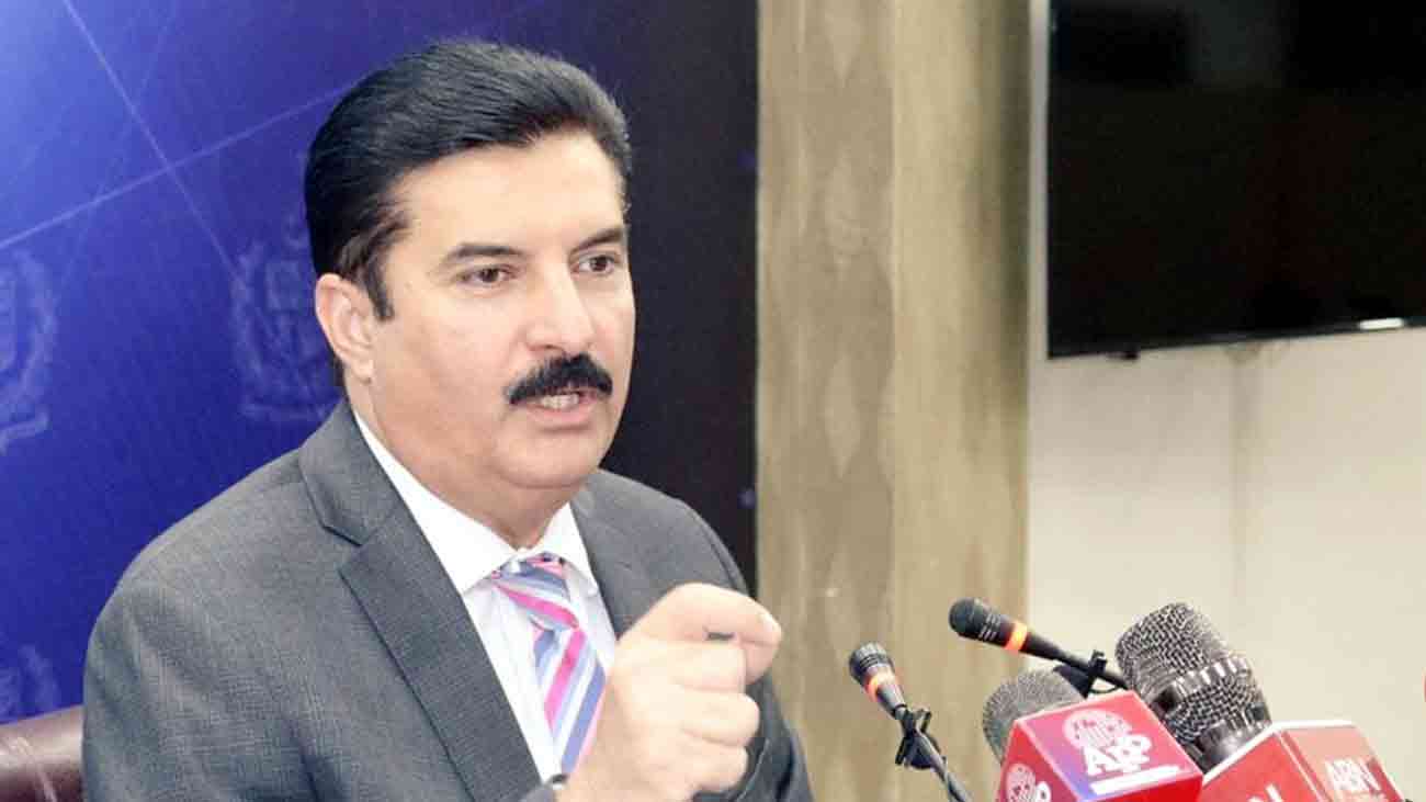 فیصل کریم کنڈی پشاور پہنچ گئے، آج شام نو منتخب وزیر اعلیٰ سے حلف لیں گے Khyber Pakhtunkhwa governor