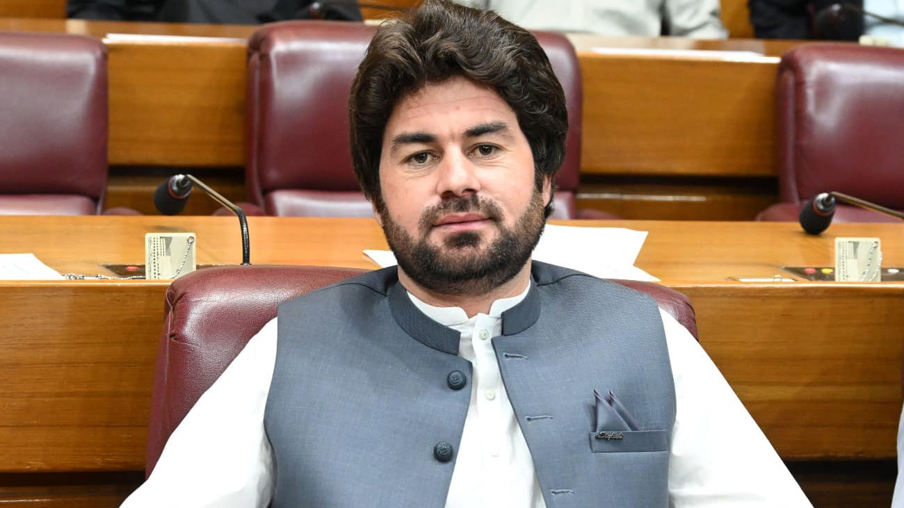 رکن قومی اسمبلی مبارک زیب کے گھر پر دستی بم حملہ خیبرپختونخوا کے ضلع باجوڑ میں رکن قومی اسمبلی مبارک زیب خان کے گھر پر دستی بم حملہ ہوا ہے۔