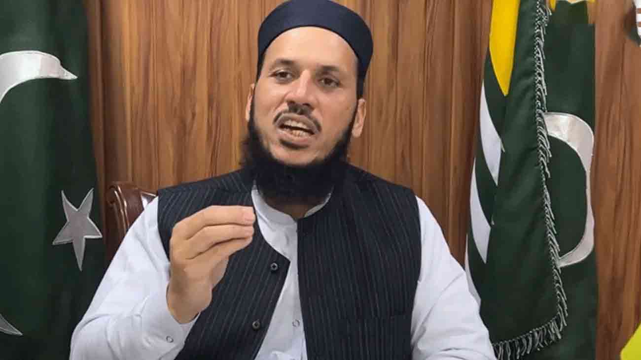 وزیر اطلاعات آزاد کشمیر پیر مظہر سعید شاہ مستعفی آزاد کشمیر کی سیاست میں ایک اور بڑی پیش رفت سامنے آئی ہے جہاں وزیر اطلاعات پیر مظہر سعید شاہ نے اپنے عہدے سے استعفیٰ دے دیا