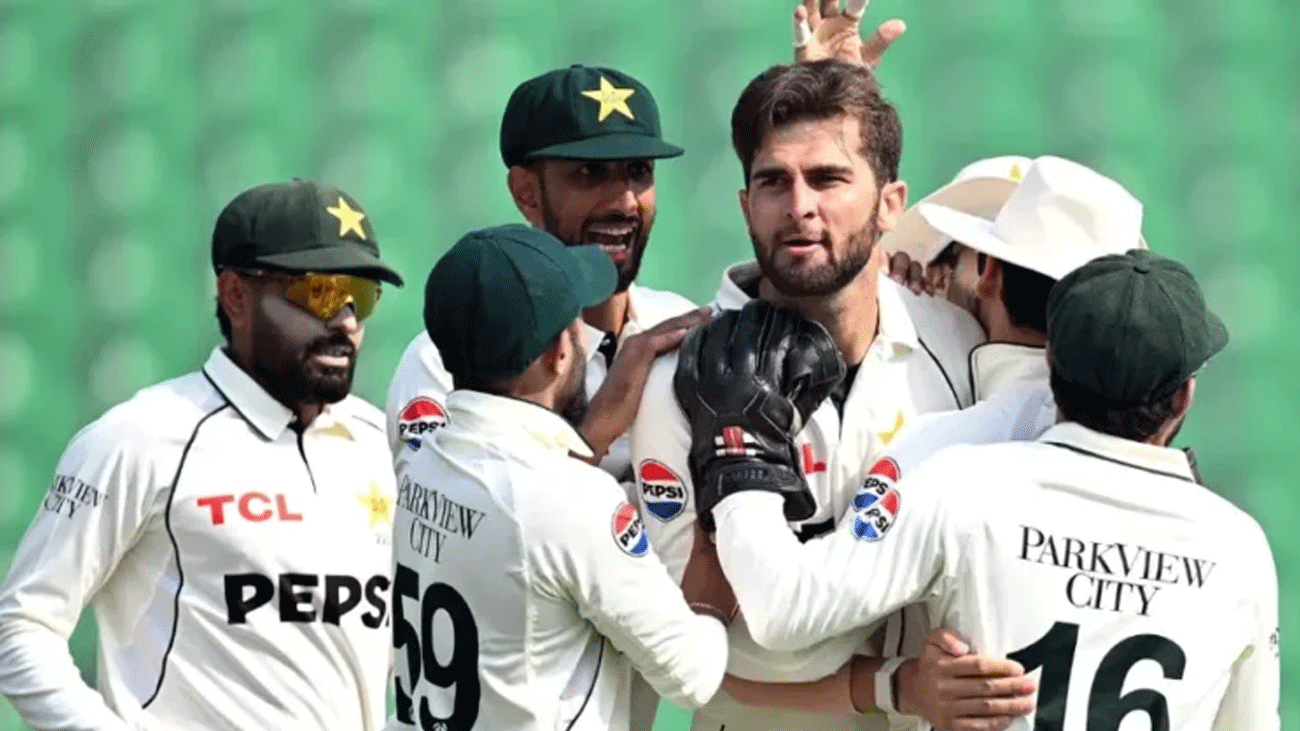 پاکستان نے جنوبی افریقہ کے خلاف ٹیسٹ میچ جیت لیا Pakistan vs South Africa