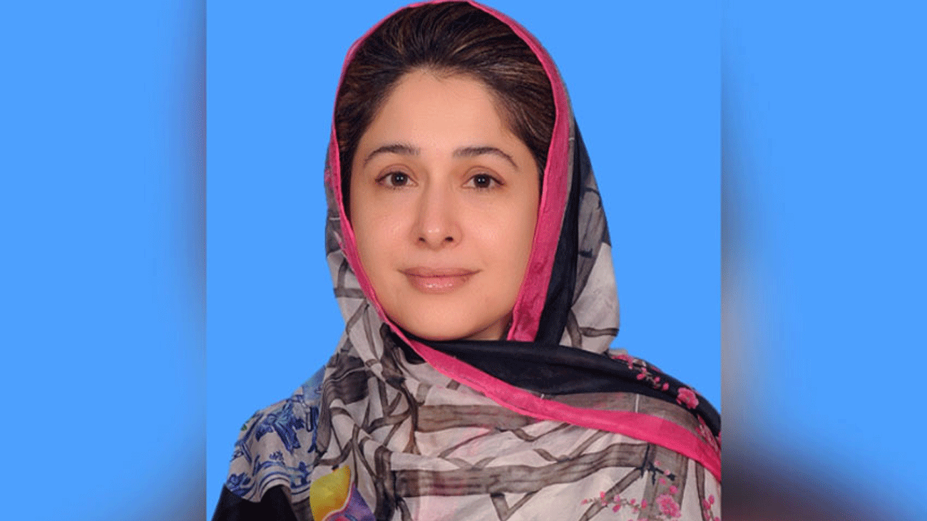 شاندانہ گلزار پر جعلی تصویر شیئر کرنے کی تحقیقات شروع Shandana Gulzar