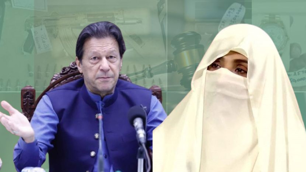 عمران خان اور بشریٰ بی بی کیخلاف توشہ خانہ کیس میں اہم پیشرفت بانی پی ٹی آئی عمران خان اور ان کی اہلیہ بشریٰ بی بی کے خلاف توشہ خانہ ٹو کیس میں اہم پیشرفت ہوئی ہے۔