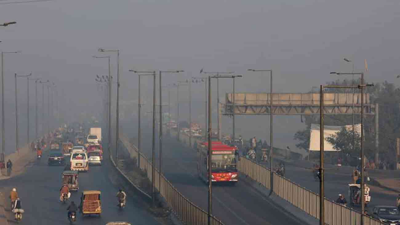 لاہور فضائی آلودگی میں سب ممالک کو پیچھے چھوڑ گیا Lahore most polluted city