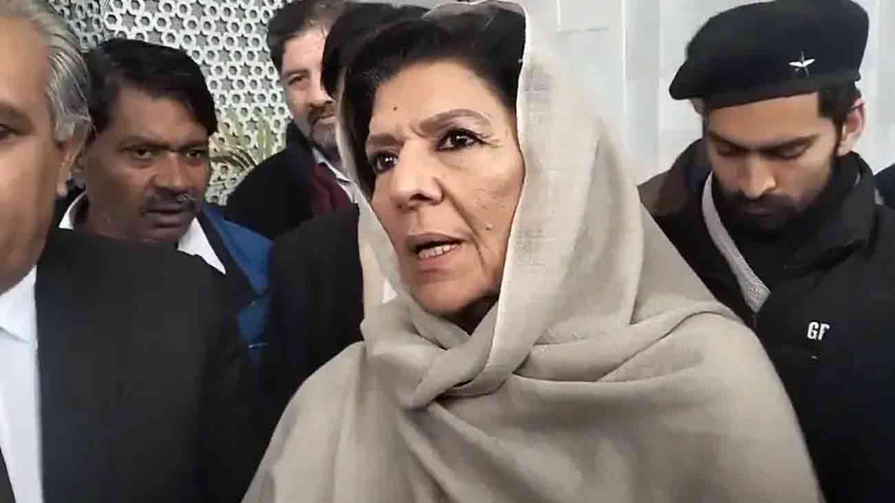 علیمہ خانم کے ناقابلِ ضمانت وارنٹ گرفتاری جاری Aleema Khan arrest warrants