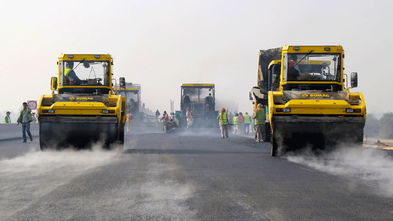 موٹروے پر تعمیراتی کام کے باعث سفر کے لیے ہدایت نامہ جاری Motorway construction