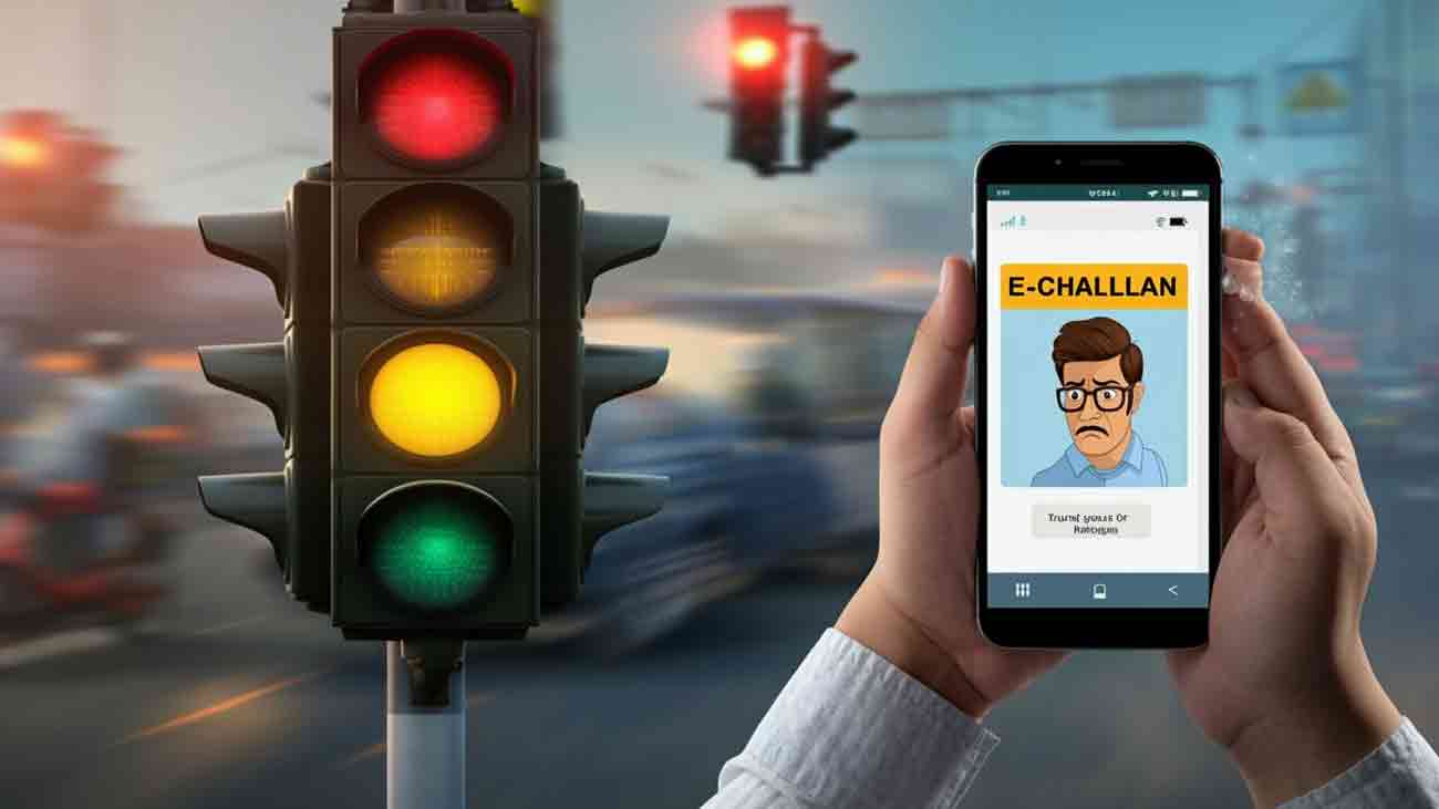 ای چالان ڈیفالٹرز کی گاڑیاں بلیک لسٹ کرنے کا فیصلہ