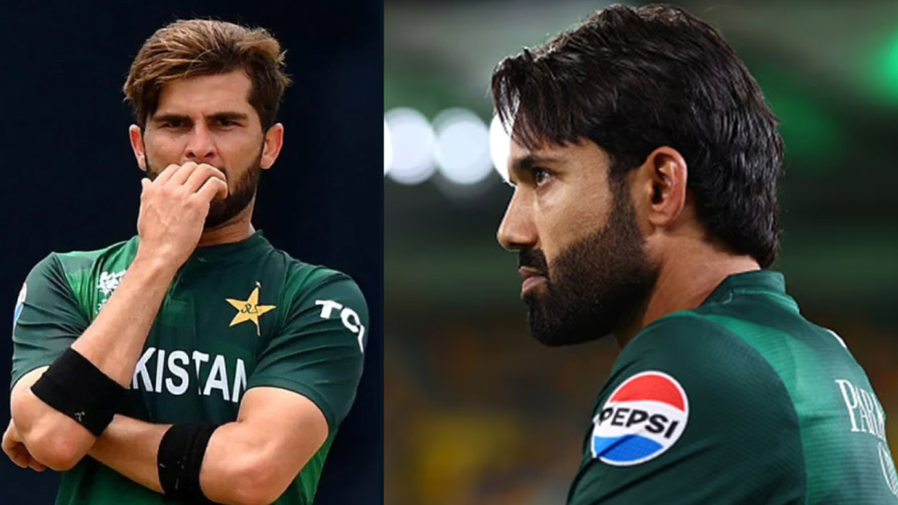 محمد رضوان کی چھٹی، شاہین شاہ آفریدی قومی ون ڈے ٹیم کے کپتان مقرر پاکستان کرکٹ بورڈ (پی سی بی) نے محمد رضوان کو ہٹا کر شاہین شاہ آفریدی کو قومی ون ڈے ٹیم کا کپتان مقرر کردیا۔