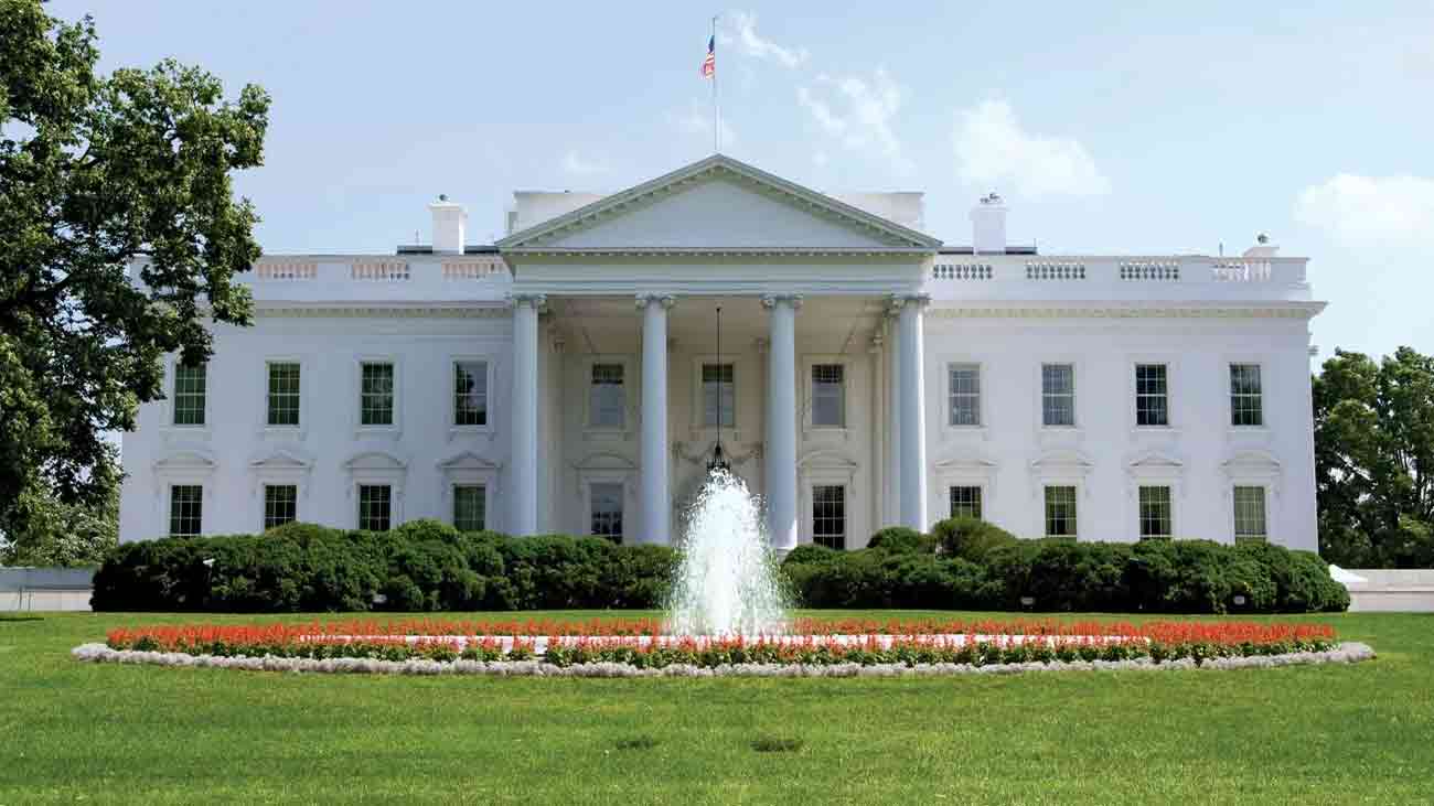 وائٹ ہاؤس کا ایک حصہ گرا دیا گیا، وجہ سامنے آگئی White House renovation