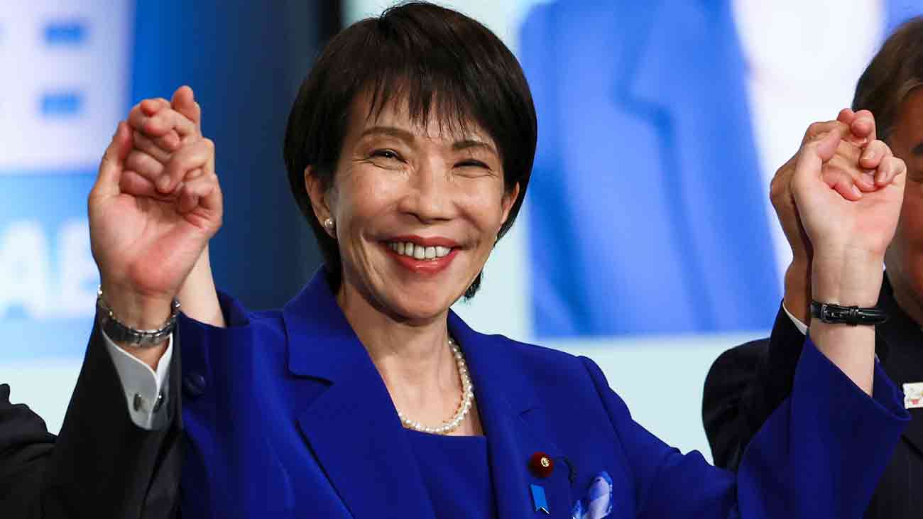 جاپان کی تاریخ میں پہلی بار خاتون وزیراعظم منتخب Japan first female Prime Minister