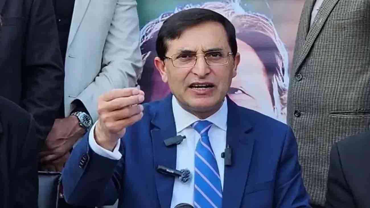 Barrister Gohar PTI statement