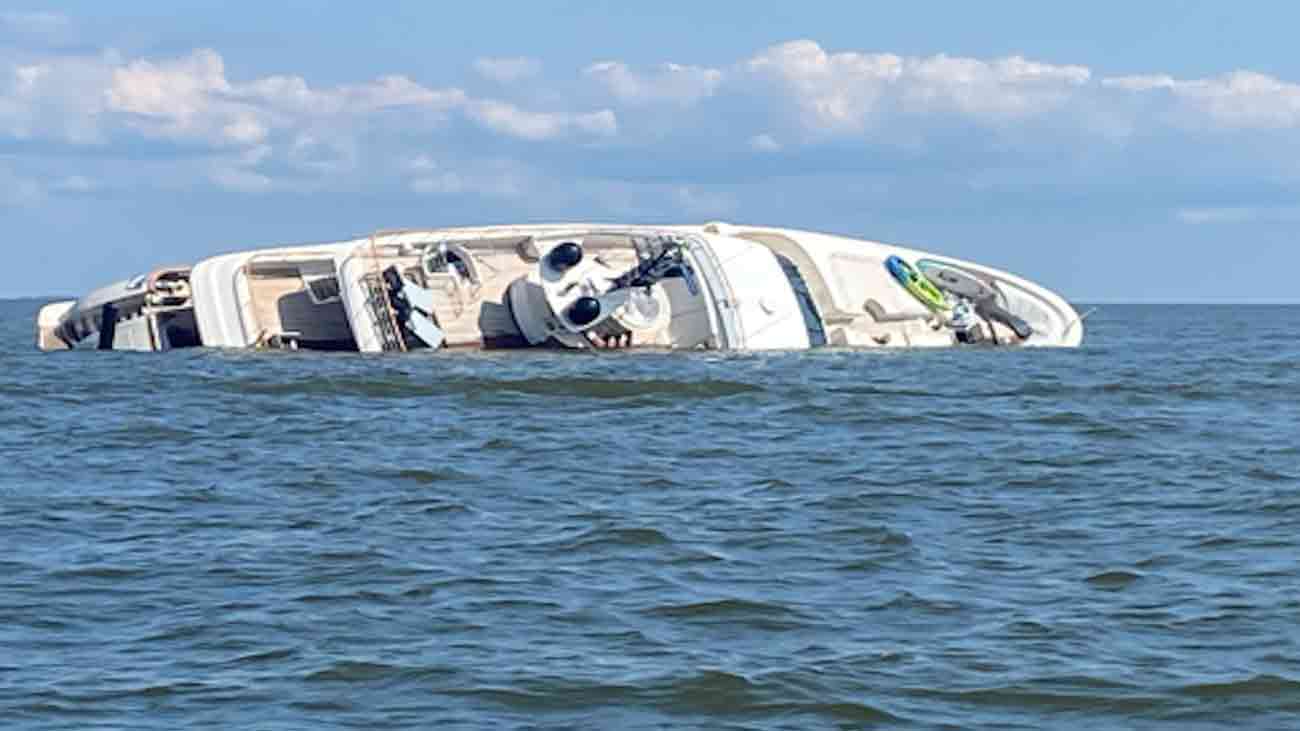 تارکینِ وطن کی کشتی ڈوب گئی، 40 افراد لقمہ اجل بن گئے