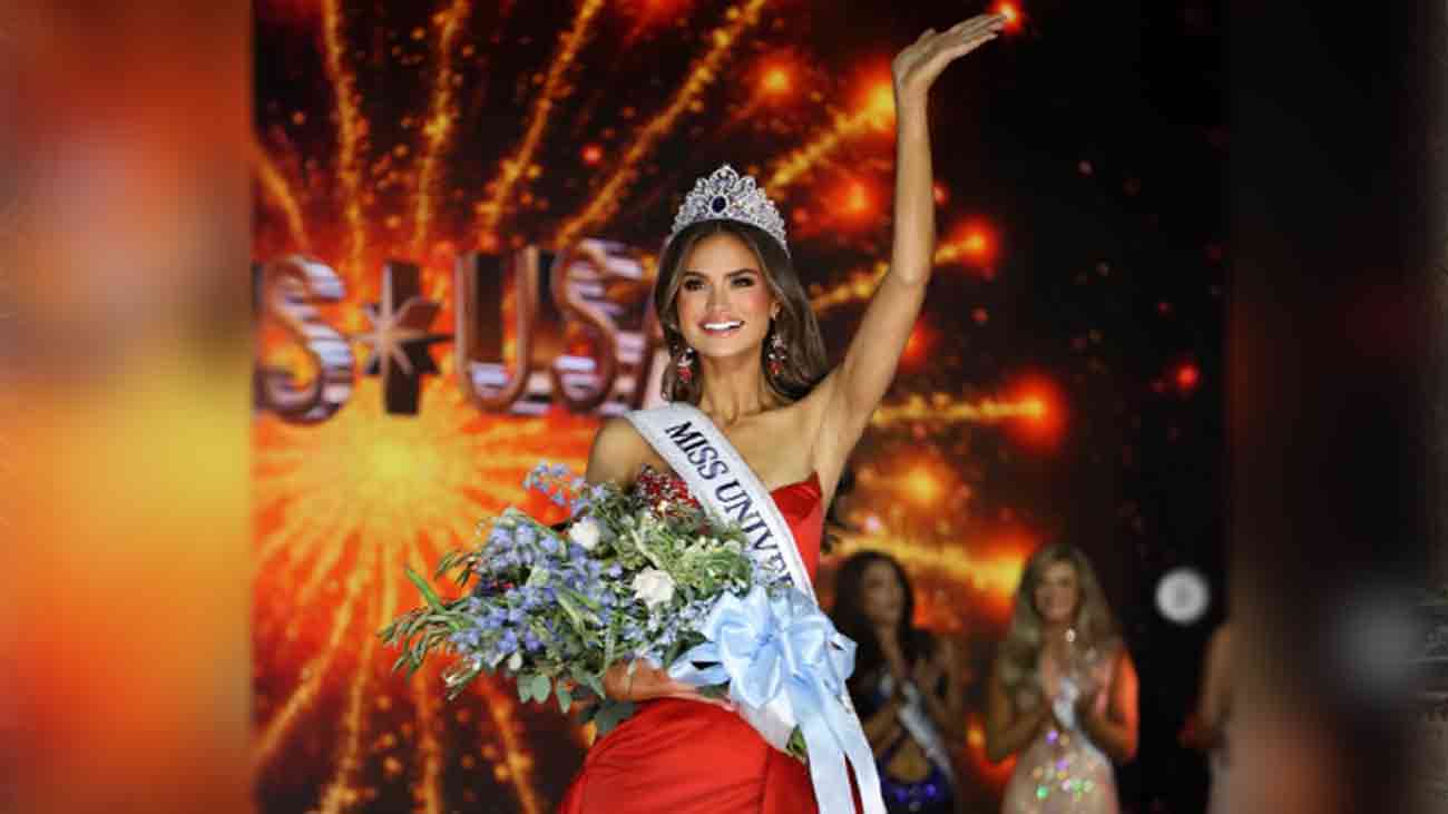 Miss America 2025 Audie Eckert