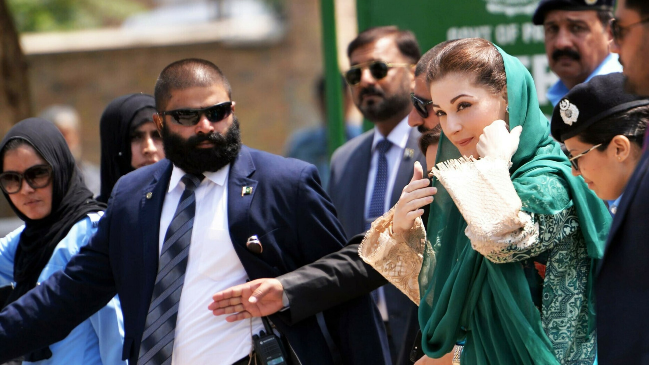 وزیراعلیٰ پنجاب مریم نواز کے سکیورٹی اسکواڈ میں بڑی تبدیلی وزیر اعلیٰ پنجاب مریم نواز کے سکیورٹی اسکواڈ میں بڑی تبدیلی کردی گئی۔