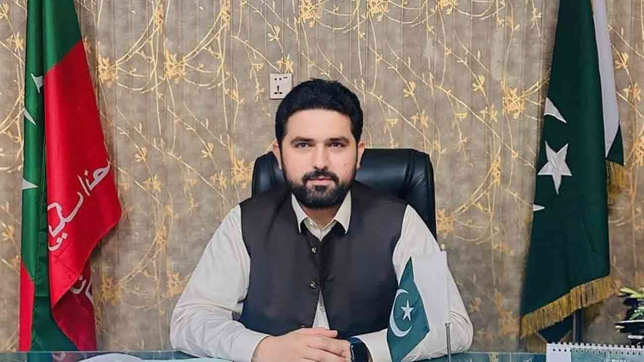 سہیل آفریدی کی نااہلی کیلئے درخواست الیکشن کمیشن میں دائر وزیراعلی ٰخیبر پختوانخوا سہیل آفریدی کی نااہلی کیلئے درخواست الیکشن کمیشن میں دائر کر دی گئی