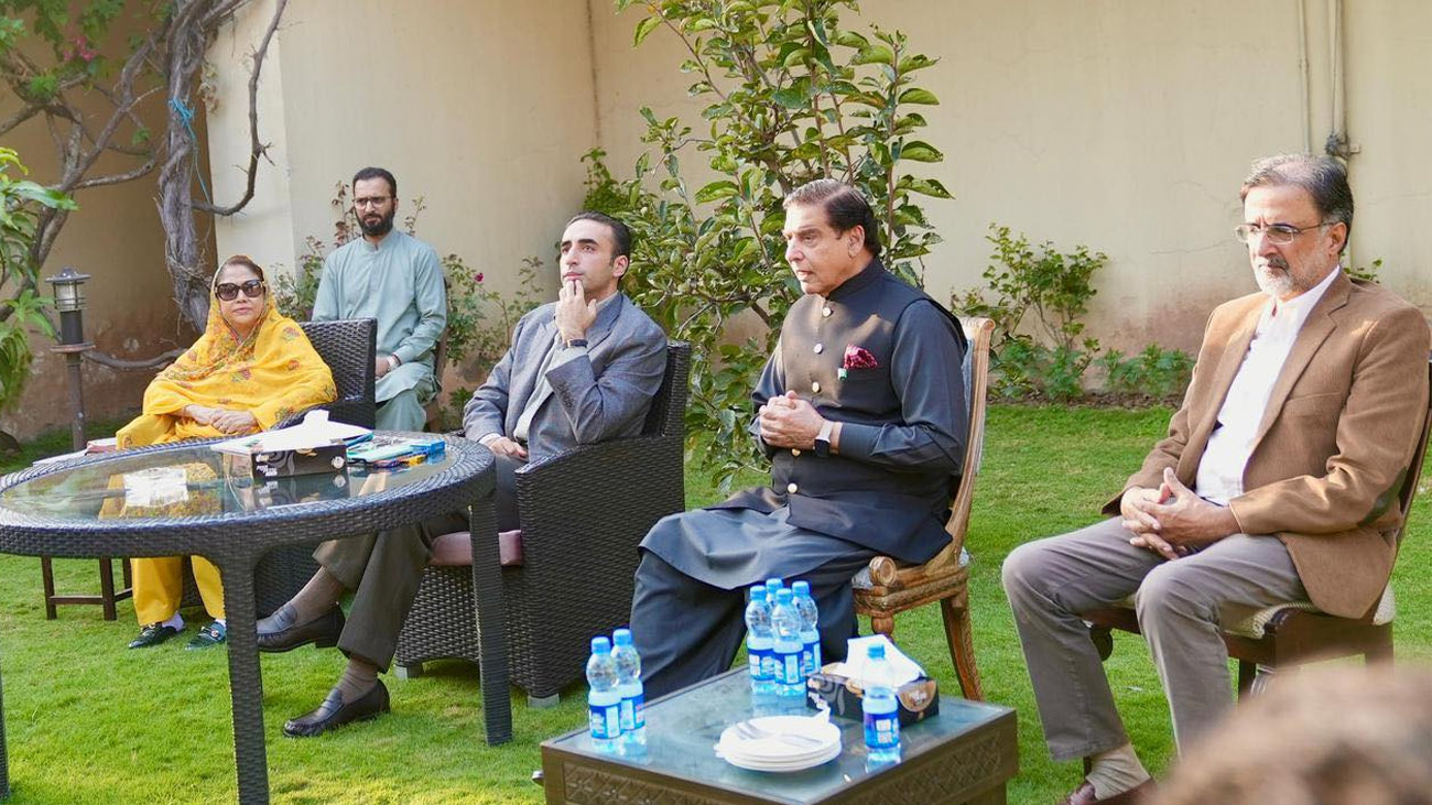 پیپلزپارٹی نے وزیراعظم آزاد کشمیر کے امیدوار کا نام فائنل کر لیا پیپلزپارٹی نے وزیراعظم آزاد کشمیر کے لیے امیدوار کا نام فائنل کرلیا۔