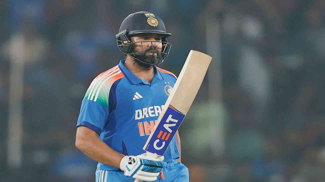 آئی سی سی رینکنگ: روہت شرما ون ڈے کے نمبر ون بیٹر ICC Rankings