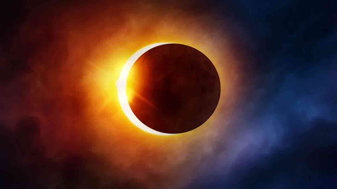 سورج اور چاند گرہن کی تاریخیں اور اوقات جاری Solar Eclipse 2026