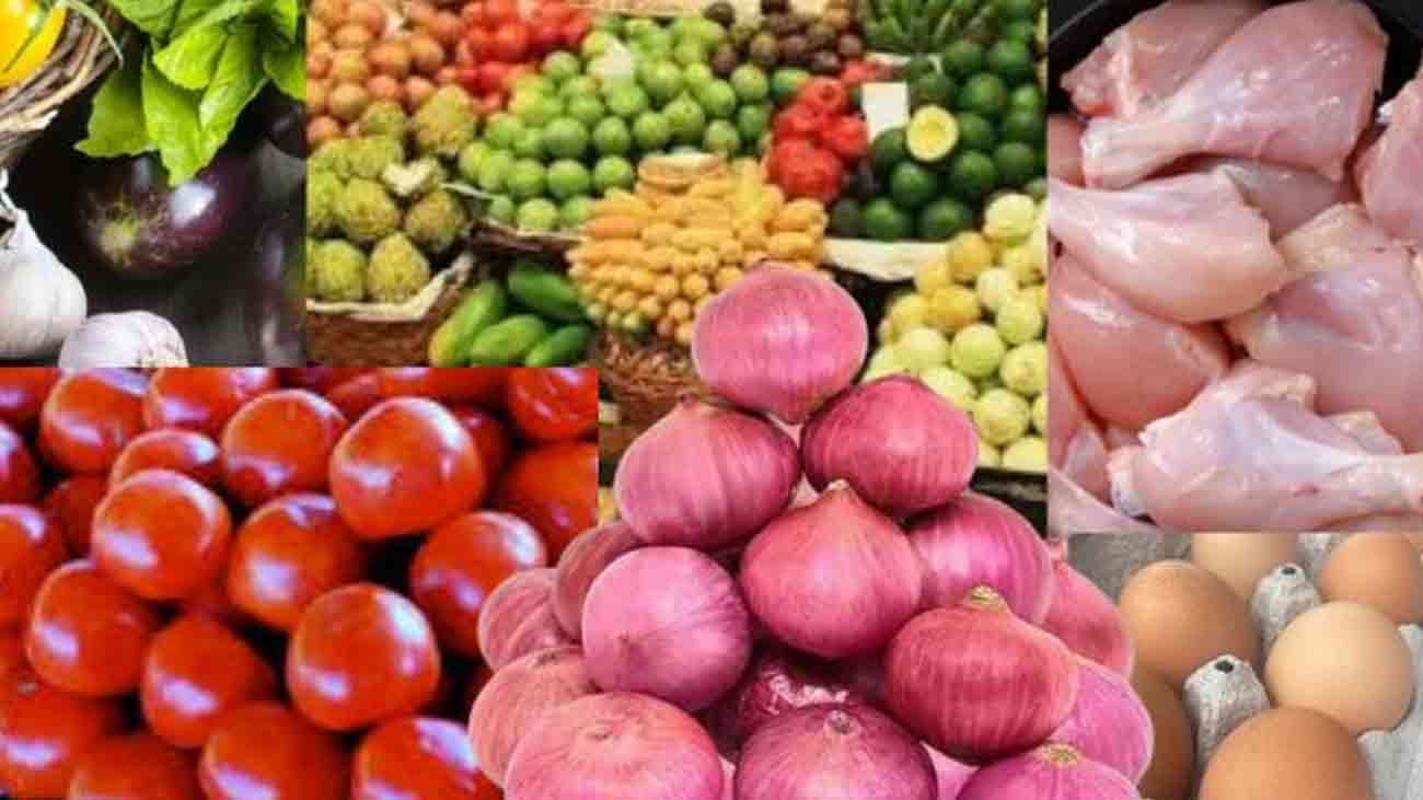 لاہور: اشیائے خوردونوش کی قیمتوں میں اتار چڑھاؤ جاری صوبائی دارالحکومت میں اشیائے خوردونوش کی قیمتوں میں مسلسل اتار چڑھاؤ کا سلسلہ جاری ہے