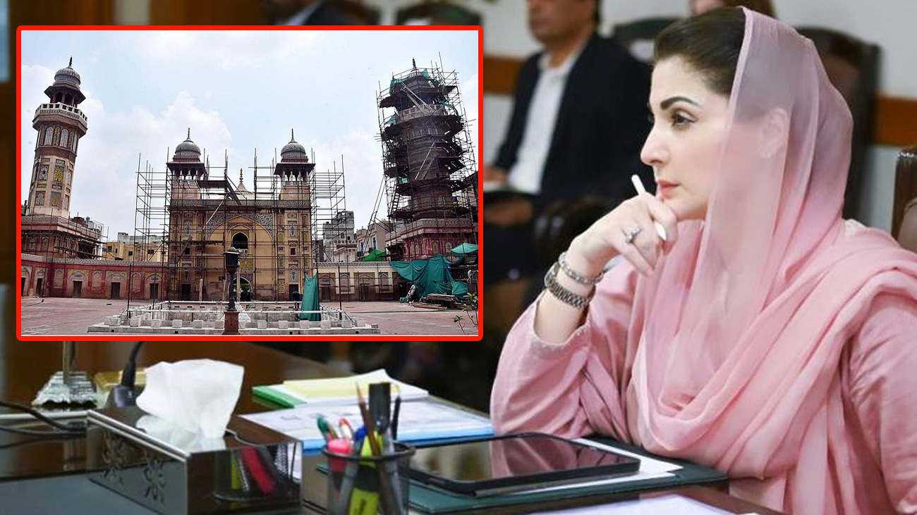 پنجاب حکومت کا صوبہ بھر کی مساجد کی تزین و آرائش و بحالی کا فیصلہ پنجاب حکومت نے صوبہ بھر کی مساجد کی تزئین و آرائش اور بحالی کا فیصلہ کر لیا۔