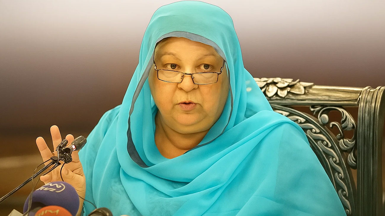 یاسمین راشد نے 9 مئی مقدمات کیخلاف لاہور ہائیکورٹ سے رجوع کر لیا