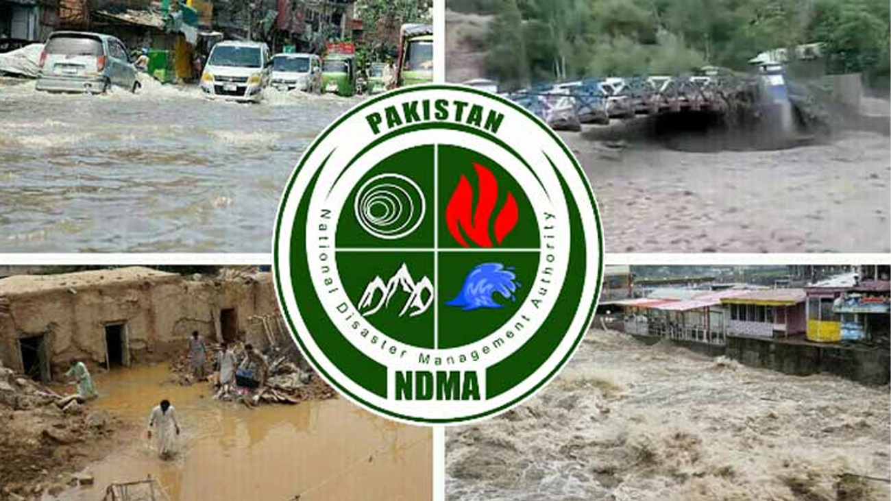مون سون بارشوں سے ہونیوالے نقصانات کی رپورٹ جاری نیشنل ڈیزاسٹر مینجمنٹ اتھارٹی (این ڈی ایم اے) نے حالیہ مون سون بارشوں سے ہونے والے نقصانات کی رپورٹ جاری کردی۔