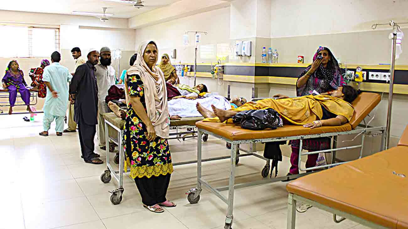 ہیضے کی وبا پھوٹ پڑی، 750 افراد ہسپتال داخل Cholera outbreak in GB