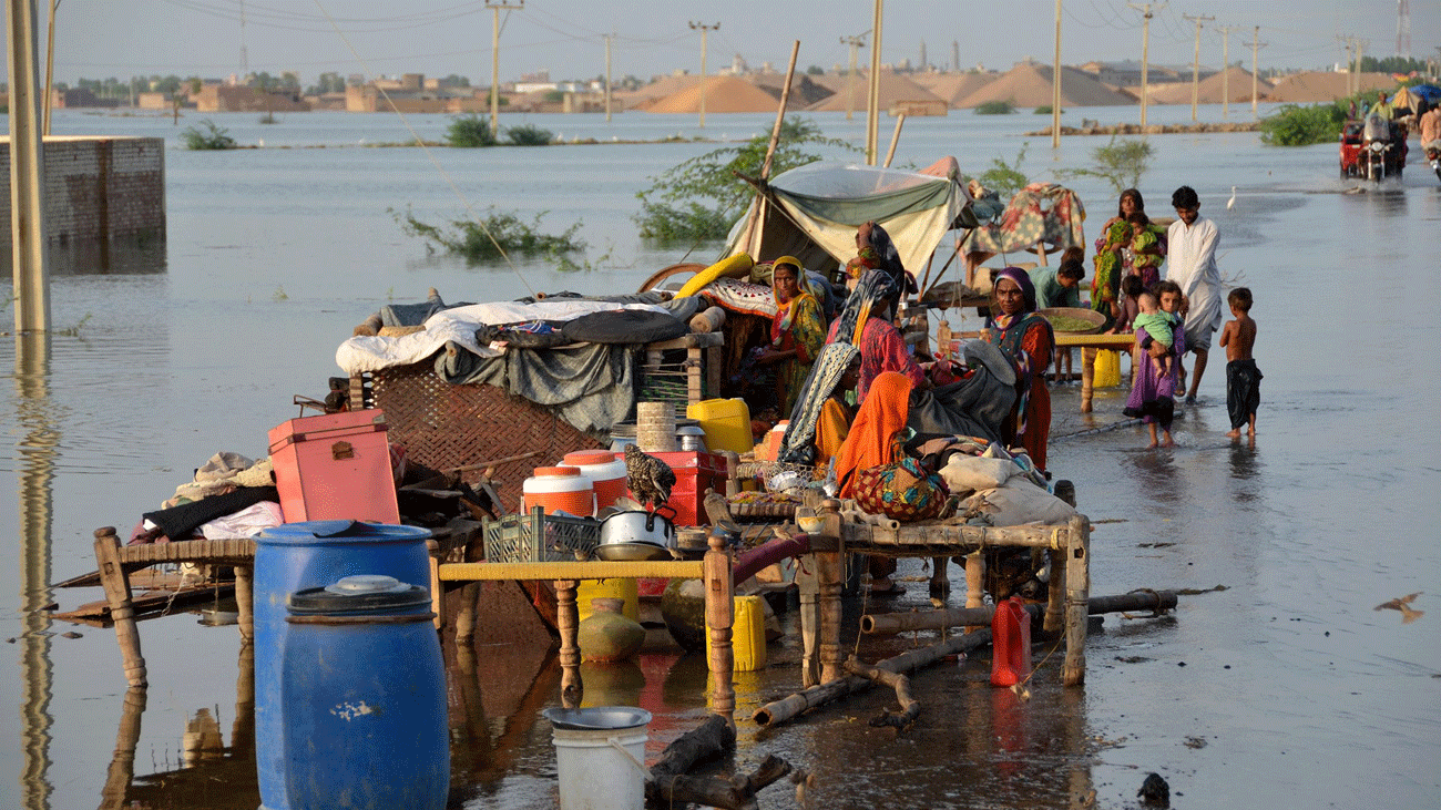 Pakistan floods