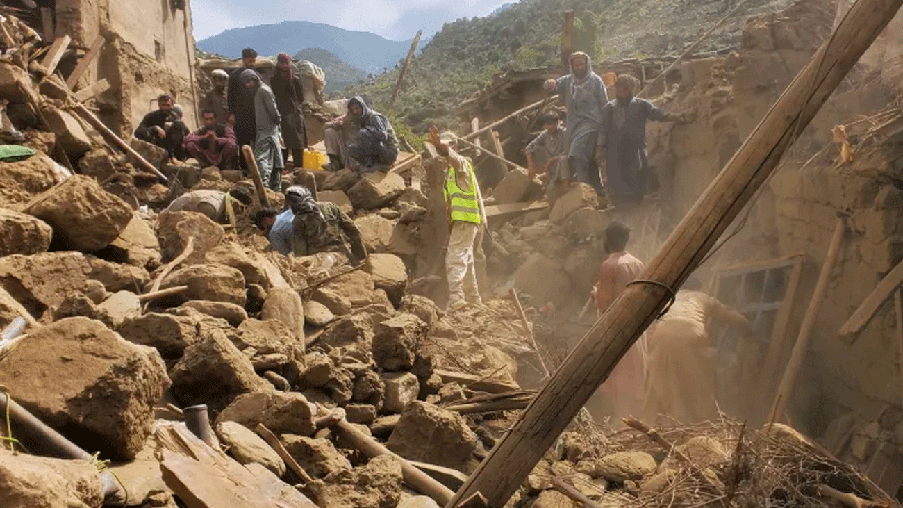 افغانستان میں زلزلہ، ہلاکتوں کی تعداد 1400 تک جاپہنچی Afghanistan Earthquake