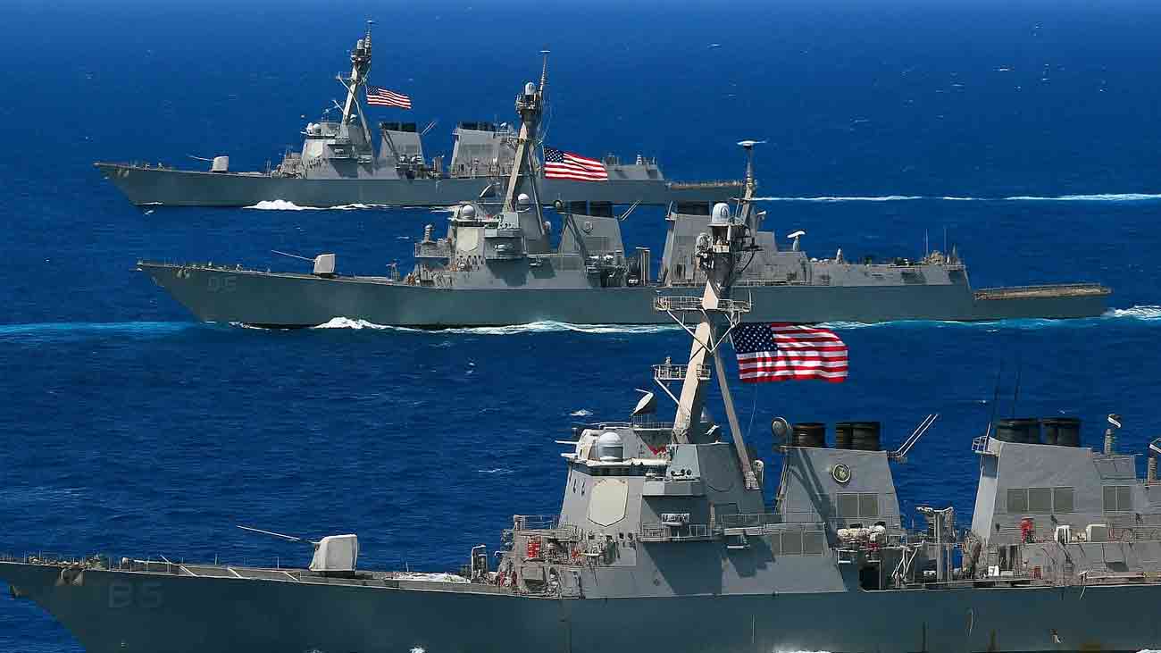 US Military Attack
