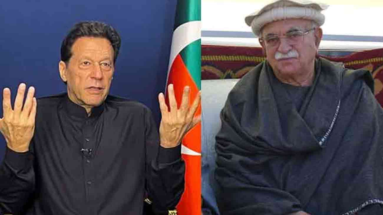 پی ٹی آئی اور محمود خان اچکزئی میں اختلافات شدت اختیار کر گئے Mehmood Khan Achakzai PTI differences