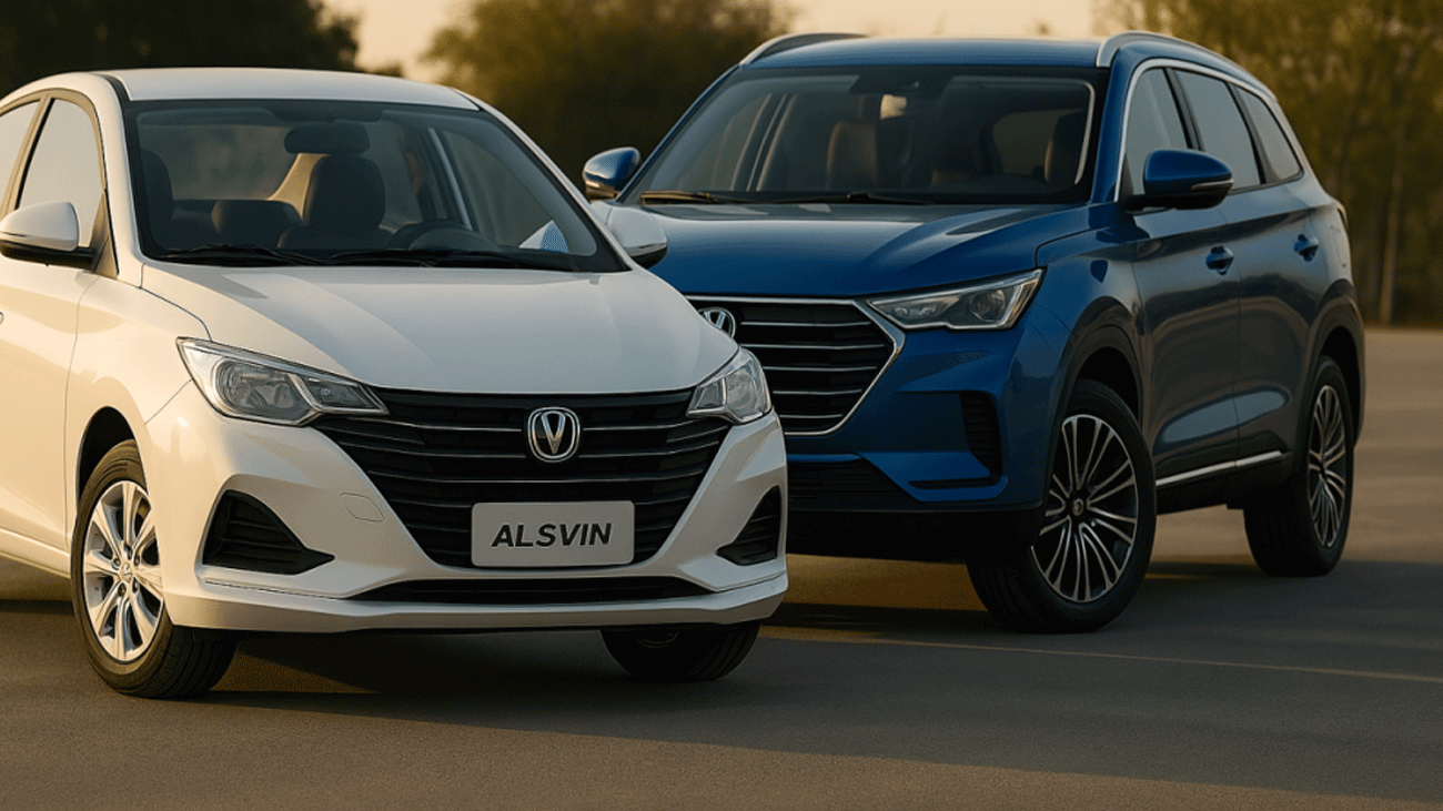 چنگان نے ایلسوِن اور اوشان X7 کی قیمتوں میں کمی کر دی Changan Alsvin