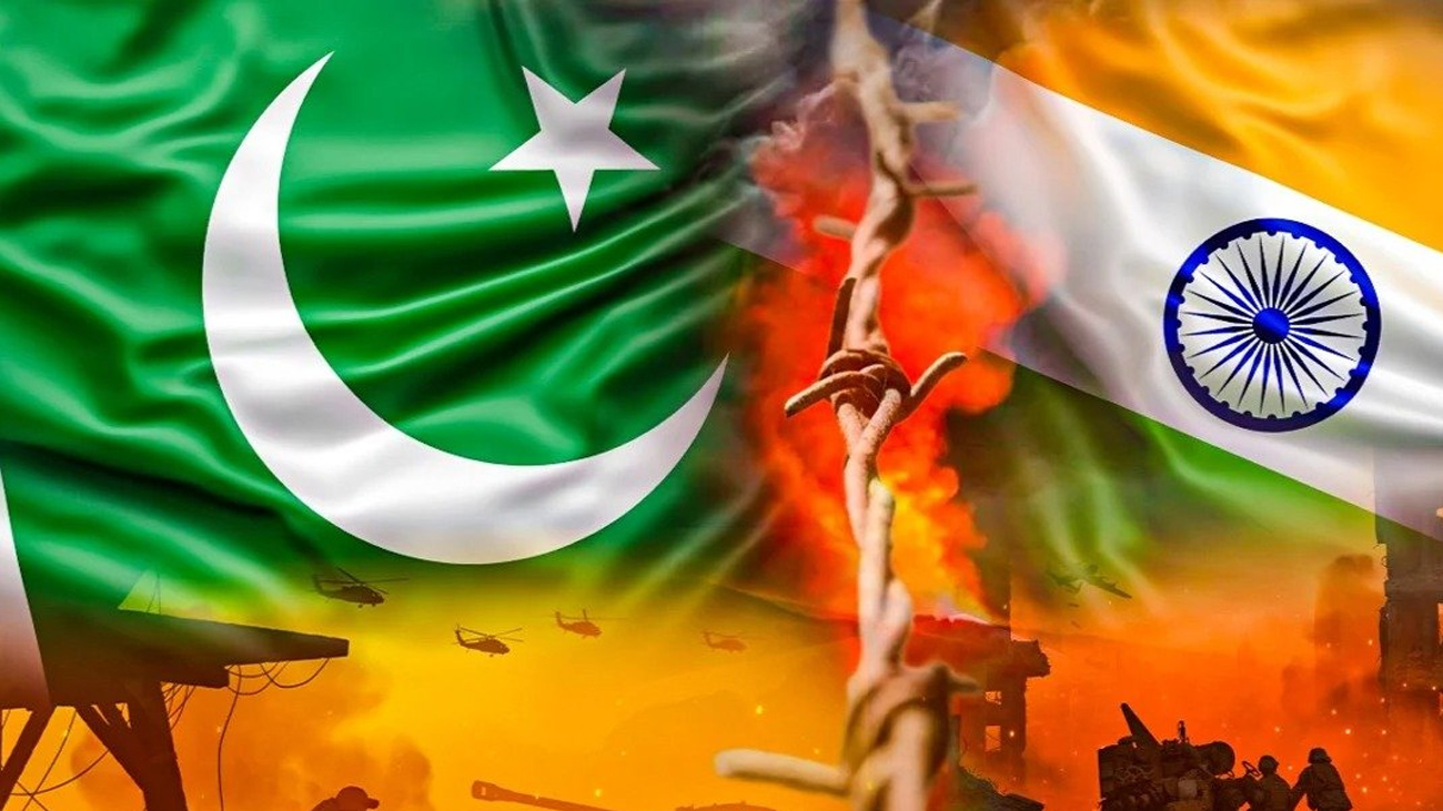 بھارتی فالس فلیگ کا نیا ایڈیشن، پاکستان مخالف پروپیگنڈا ایک بار پھر بے نقاب آپریشن سندور میں ہزیمت اٹھانے کے بعد بھارتی حکومت نے ایک بار پھر پاکستان پر جھوٹے الزامات کا سلسلہ شروع کر دیا۔