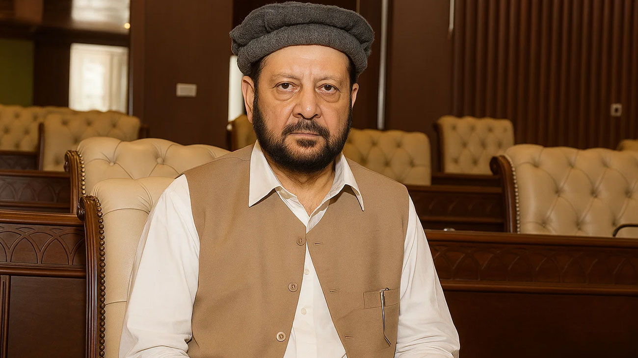 CM GB Haji Gulber Khan expelled