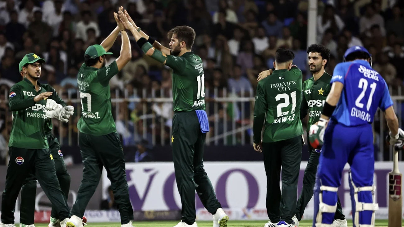 سہ ملکی سیریز فائنل: پاکستان اور افغانستان آج مدمقابل ہوں گے Pakistan vs Afghanistan final 2025