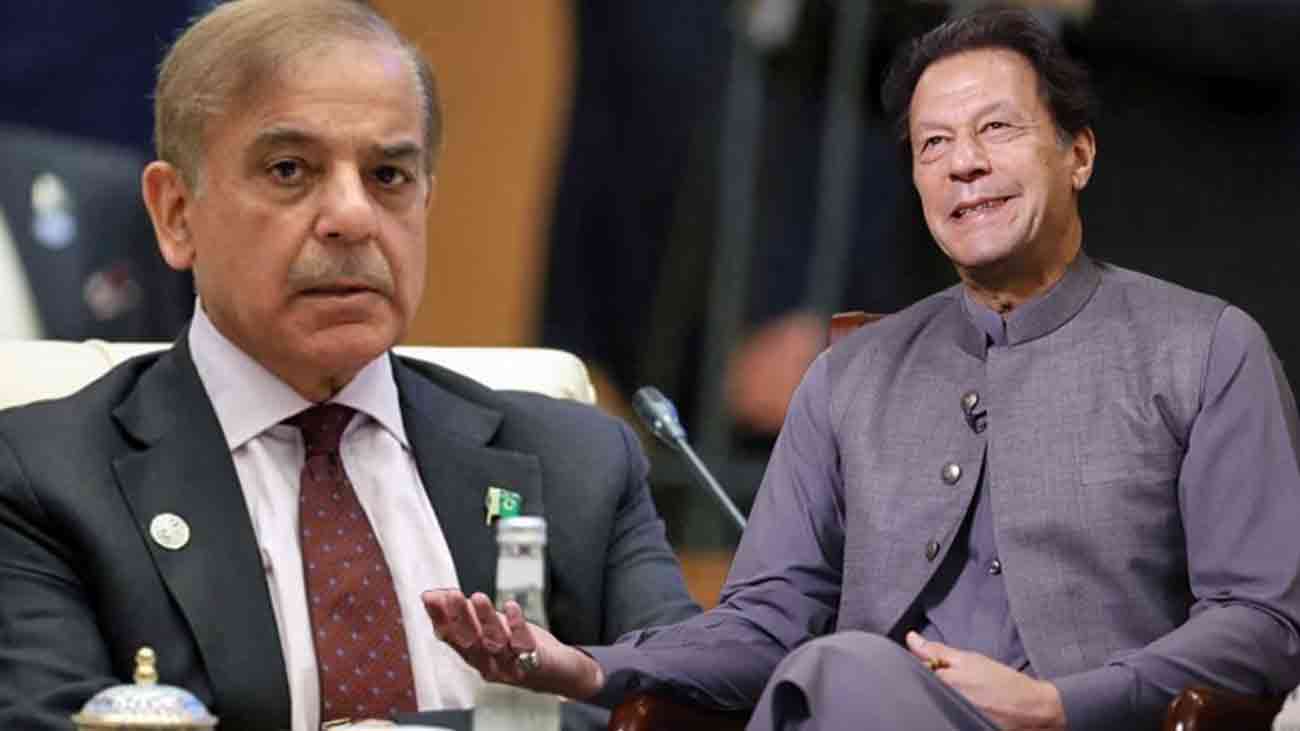 عمران خان کیخلاف ہتک عزت کا کیس: وزیراعظم شہباز شریف طلب سیشن عدالت نے سابق وزیراعظم عمران خان کے خلاف 10 ارب روپے ہتک عزت کے دعویٰ کے کیس میں وزیراعظم شہباز شریف کو ویڈیو لنک پر جرح کے لیے 12 ستمبر کو طلب کر لیا